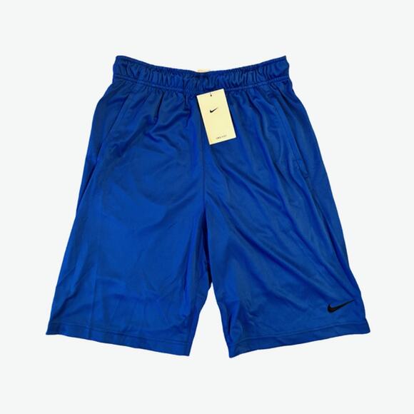 Nike Other - Nike Men’s Dri-FIT Training Shorts, Blue, sz Small-Tall